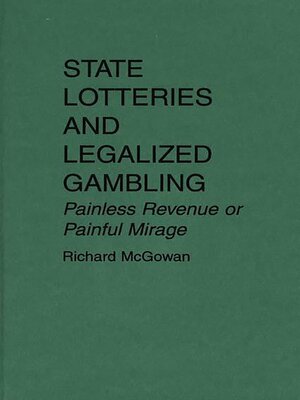 cover image of State Lotteries and Legalized Gambling